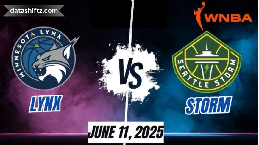 Lynx vs. Storm: A Thrilling Showdown in Seattle