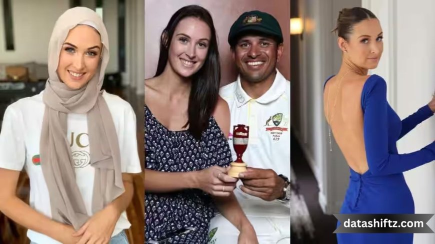 Rachel McLellan Today: A Glimpse into the Life of Usman Khawaja’s Wife