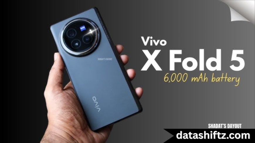 Vivo X Fold 5: A New Era of Foldable Innovation