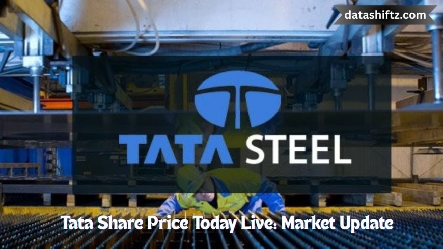Tata Share Price Today Live: Market Update – June 12, 2025