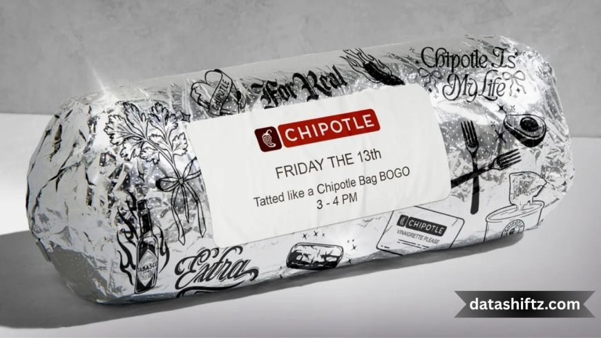 Chipotle Temporary Tattoos BOGO Today News