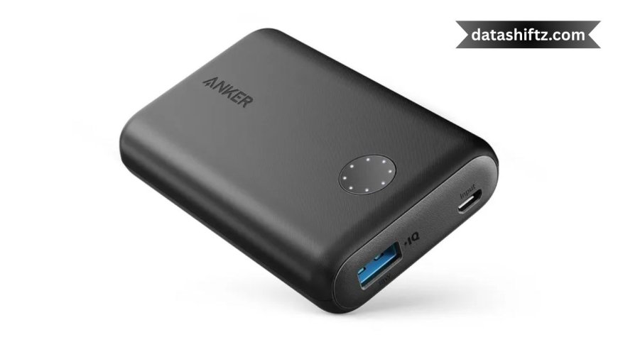 Anker PowerCore 10000 Power Bank: A Compact Powerhouse for Everyday Use