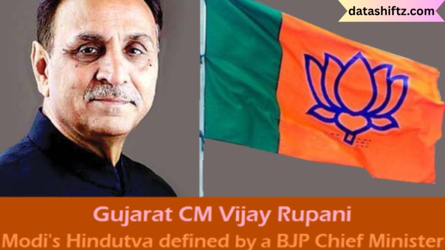 Vijay Rupani: A Political Journey Rooted in Service and Simplicity