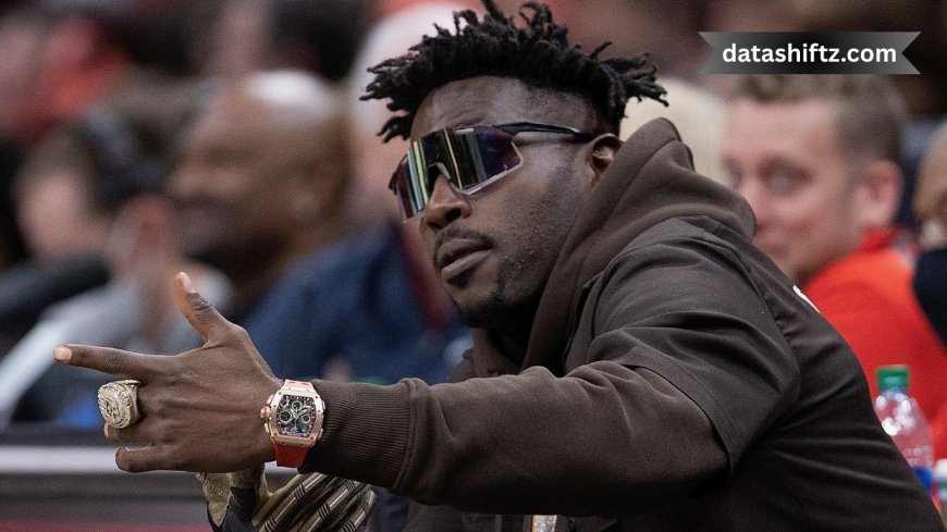 Antonio Brown Arrested on Attempted Murder Charge by Miami-Dade Police