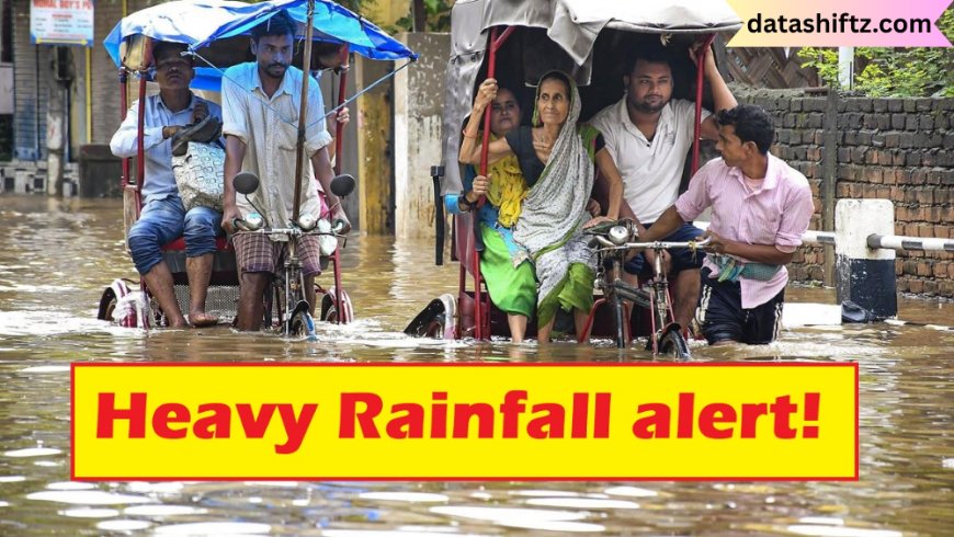 Severe Rainfall Alert: Understanding Risks, Preparations, and Safety Measures