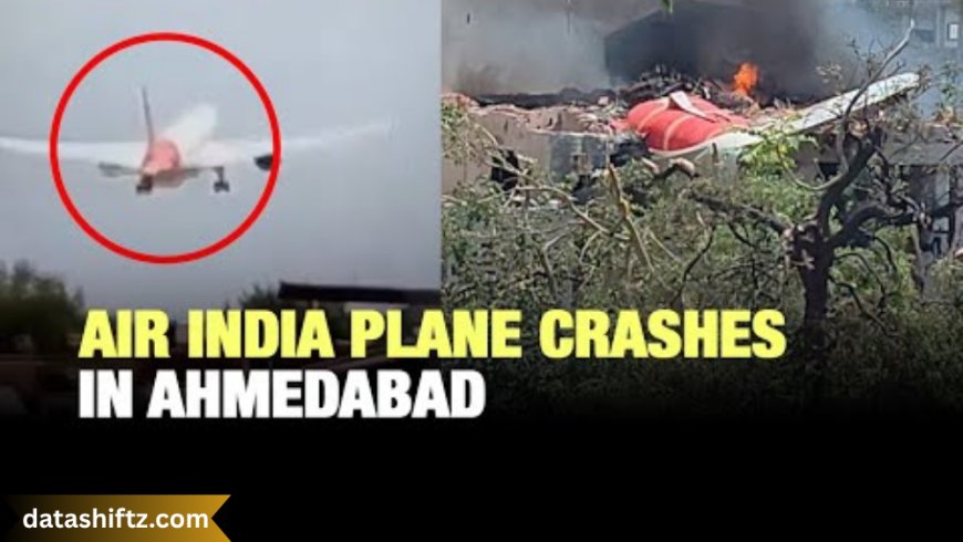 Air India Plane Crash in Ahmedabad: A National Tragedy