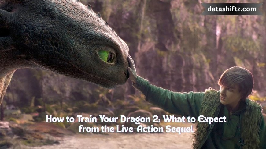 How to Train Your Dragon 2: What to Expect from the Live-Action Sequel