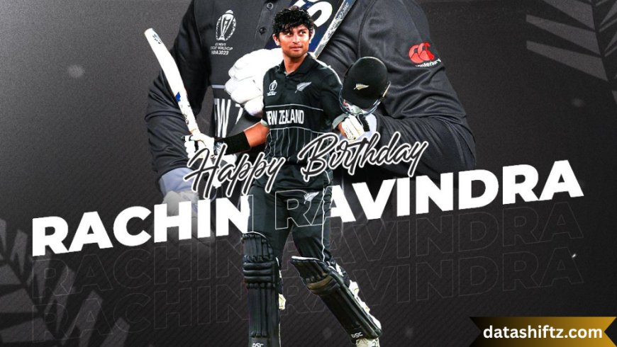 Rachin Ravindra: The Rising Star of New Zealand Cricket
