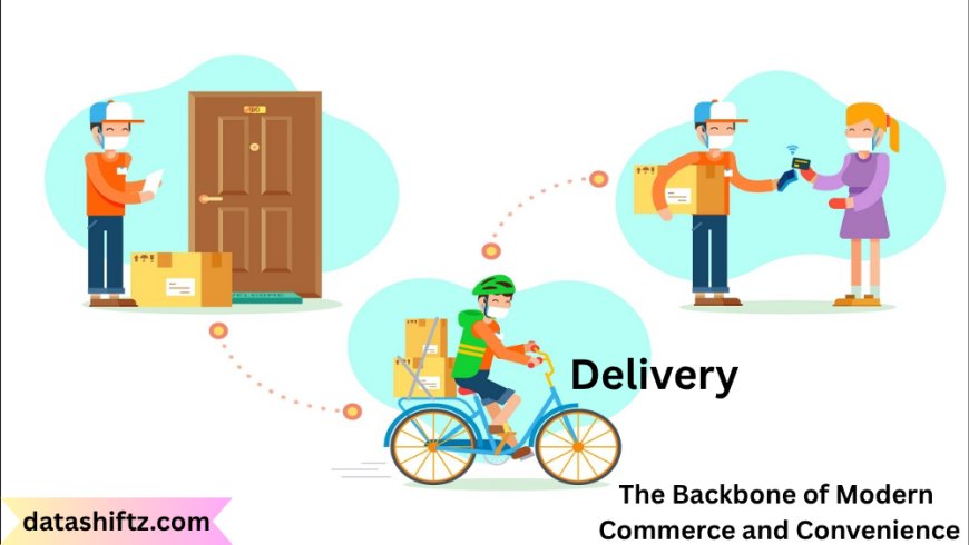 Delivery: The Backbone of Modern Commerce and Convenience