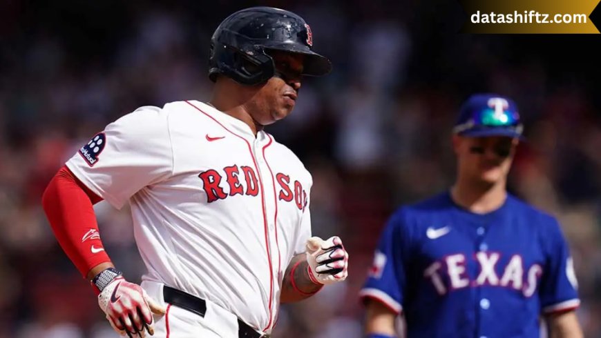 Rafael Devers: The Rising Star of the Boston Red Sox