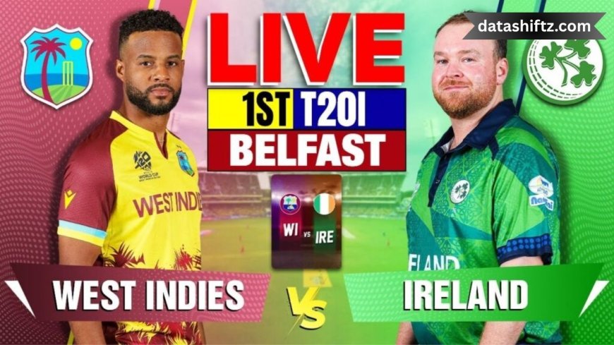 West Indies vs Ireland: Match Recap and Series Summary