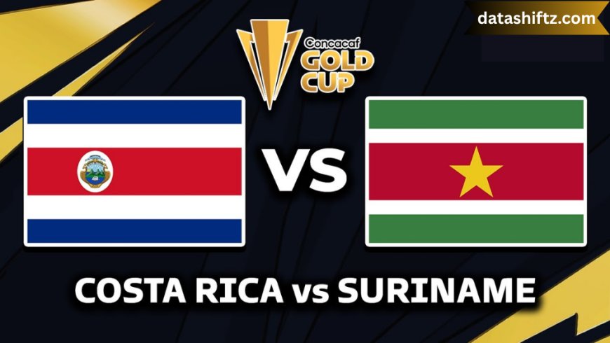 Costa Rica vs Suriname: A Clash of Footballing Spirit and Emerging Rivalries