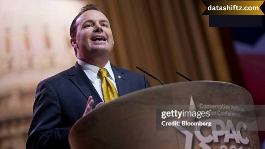 Mike Lee: The Conservative Voice of Utah and His Impact on American Politics