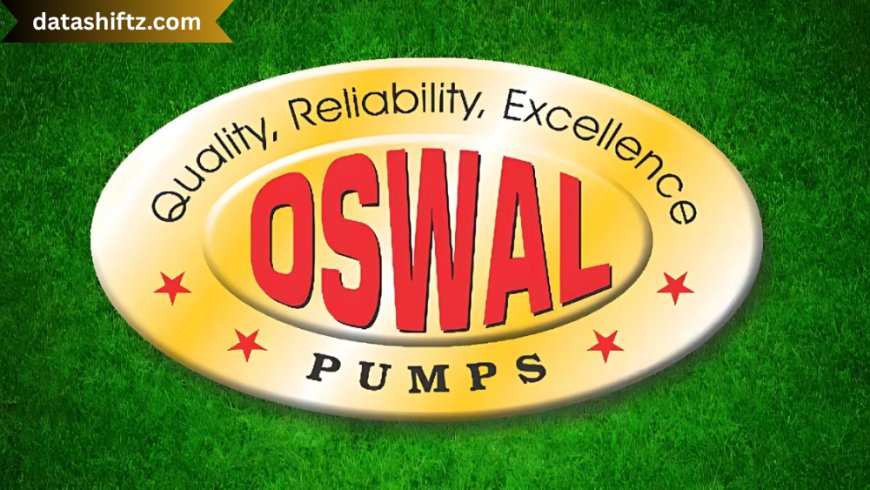Oswal Pumps IPO GMP Today: A Detailed Analysis of the Grey Market Buzz