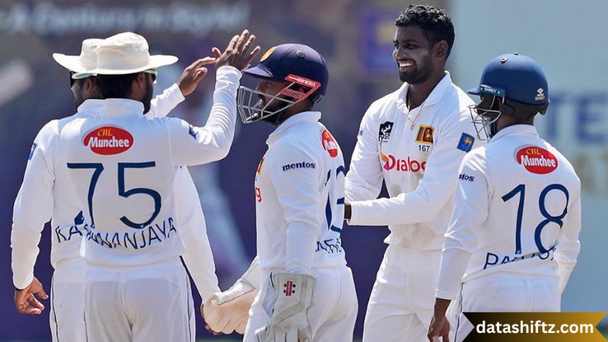 Bangladesh vs Sri Lanka: A Thrilling Start to the 2025–27 WTC Test Series