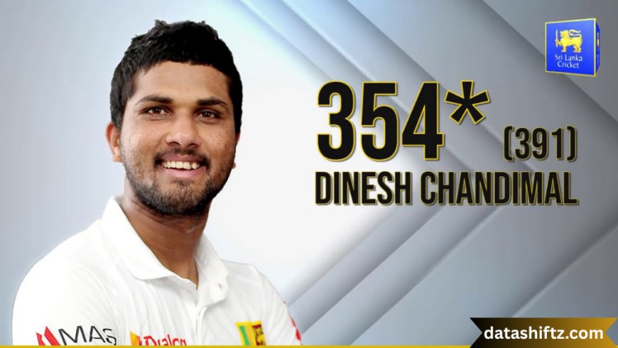 Dinesh Chandimal: Sri Lanka’s Wicket‑keeper Stalwart & Batting Anchor