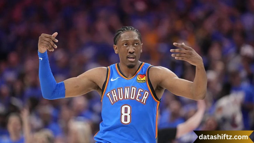 Jalen Williams: The Thunder Torchbearer Rising to NBA Glory