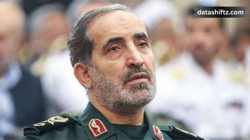 Ali Shadmani: Iran’s Wartime Chief of Staff Killed in Israeli Airstrike