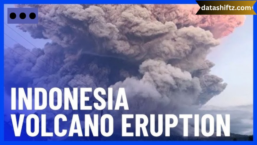 Volcano Eruption in Indonesia: Mount Lewotobi Laki-Laki Erupts Again