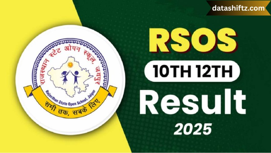 RSOS Result 2025: Everything You Need to Know