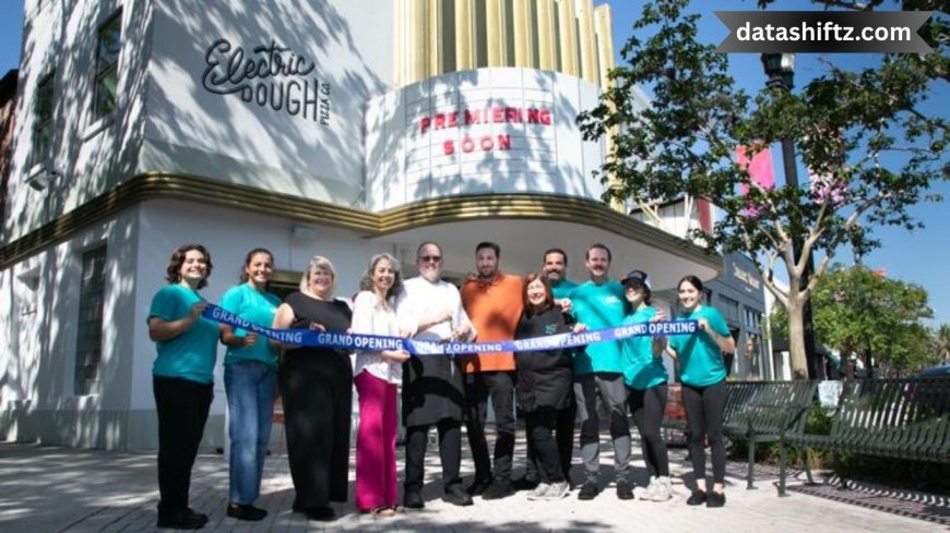 Electric Dough Pizza Co. Opens in Iconic San Marco Theatre Location: A Modern Culinary Revival