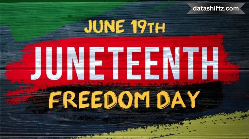 Federal Holiday Juneteenth News Today