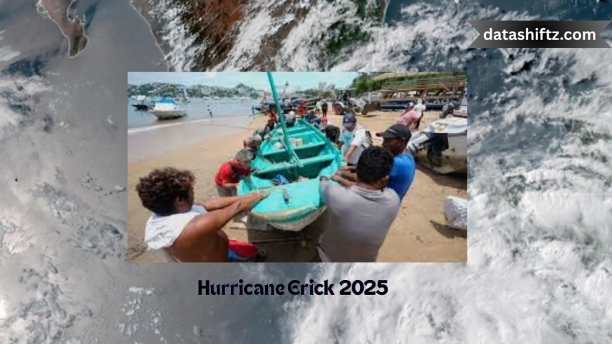 Hurricane Erick 2025