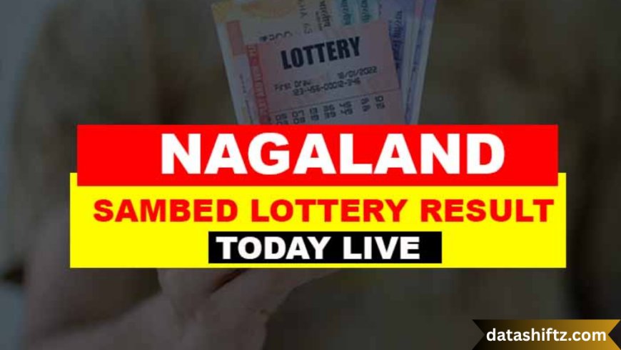 Sambad Lottery: Daily Excitement and Big Dreams