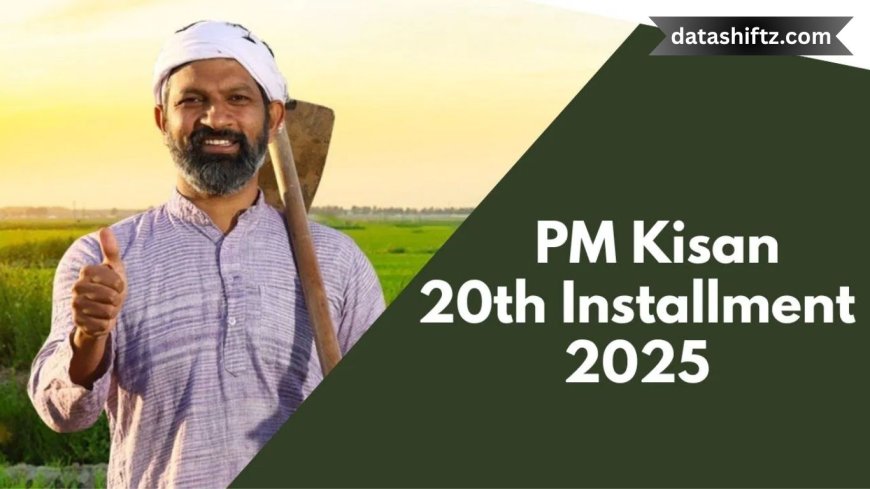 PM Kisan 20th Installment Date: Today’s Update