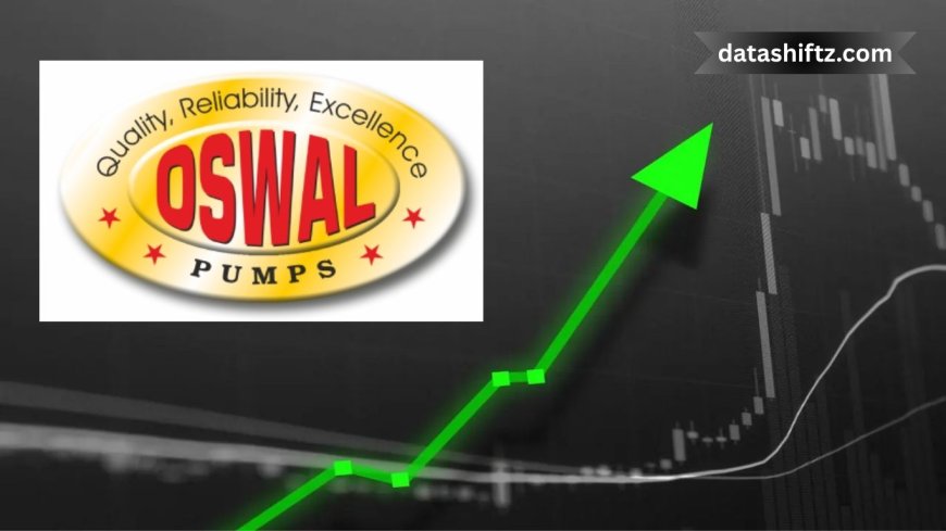 Oswal Pumps Share Price Today: Key Insights, Drivers, and Outlook