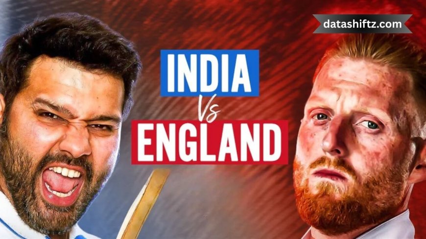 India Versus England Test Match Today News