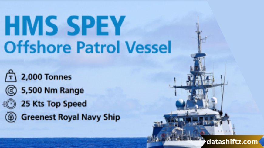HMS Spey: A Modern Guardian of the High Seas