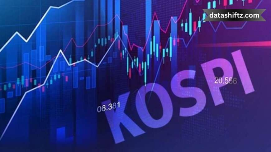 Kospi Index Today: A Comprehensive Market Overview
