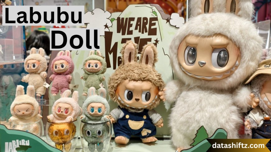 Labubu Doll: A Collectible Craze in the Designer Toy World