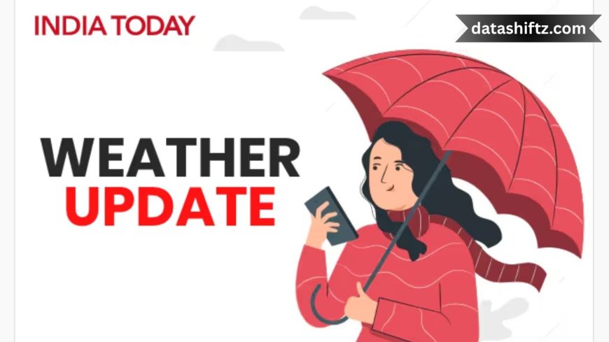 Today’s Weather Update: Stay Ahead of the Forecast