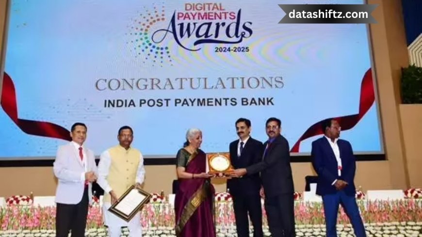 IPPB Wins Prestigious Digital Payments Award