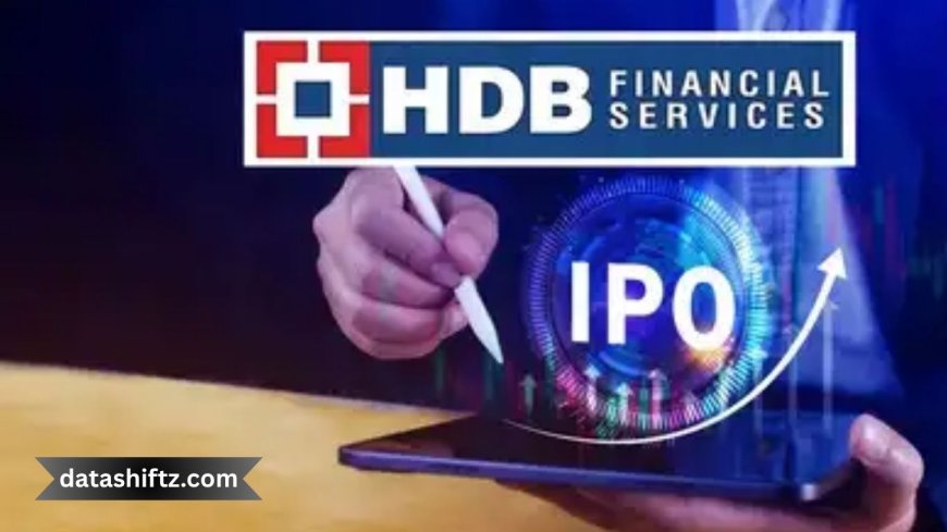 HDB Financial Services IPO: GMP & Live Share Price Update