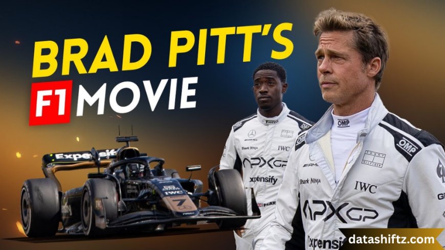 F1 Movie: Everything You Need to Know About the Upcoming Formula 1 Blockbuster