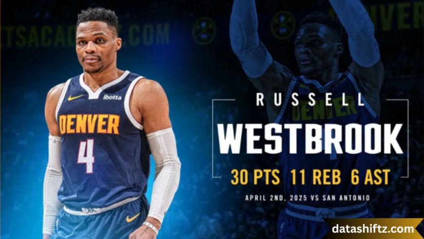 Russell Westbrook: The Relentless Force of Modern Basketball