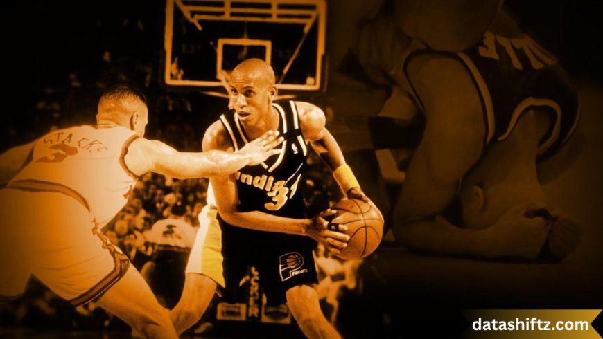 Reggie Miller: The Sharp-Shooting Legend of the NBA