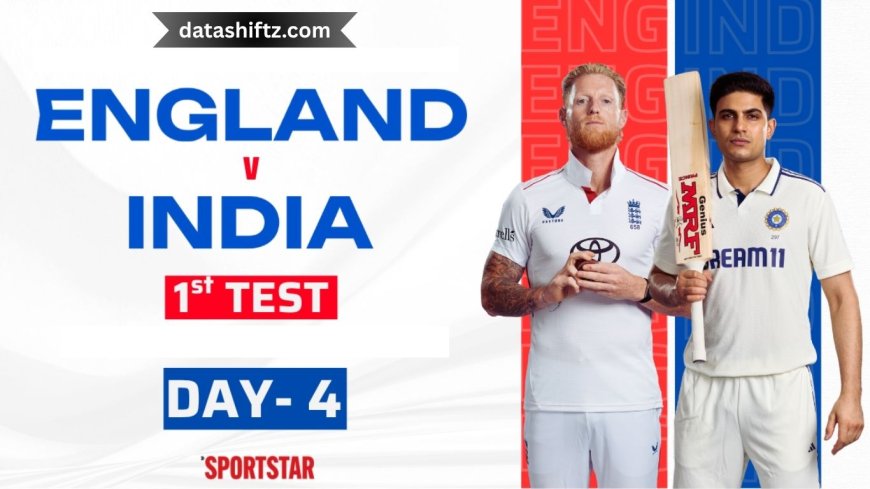 Live Score IND vs ENG Today: Match Update & Highlights