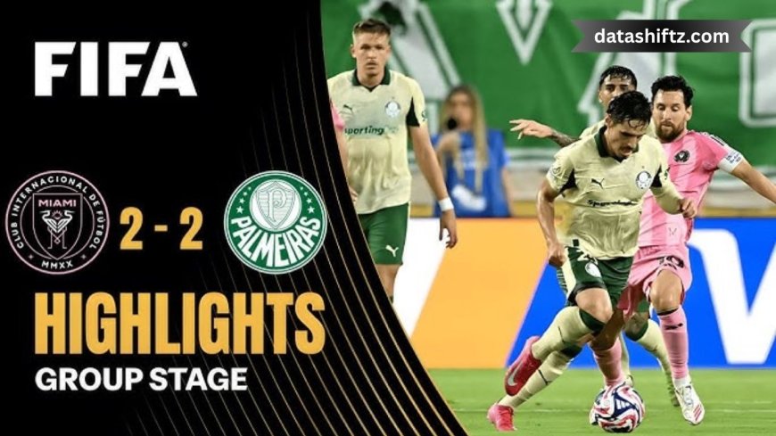 Inter Miami vs Palmeiras: Matchday Showdown