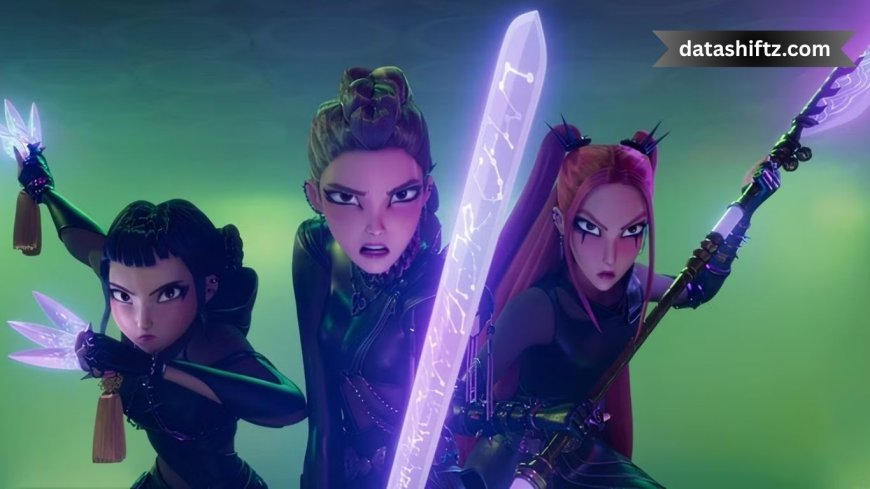 RUMI: K-Pop’s Demon-Hunting Queens Make Headlines