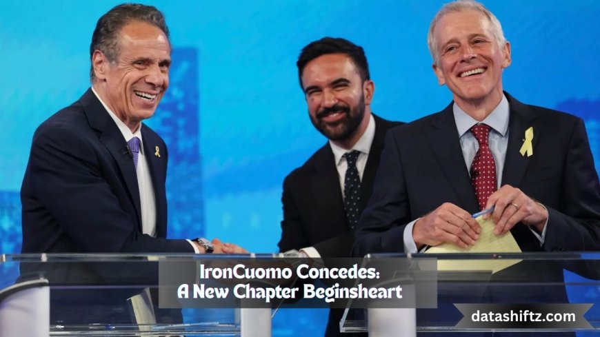 Cuomo Concedes: A New Chapter Begins