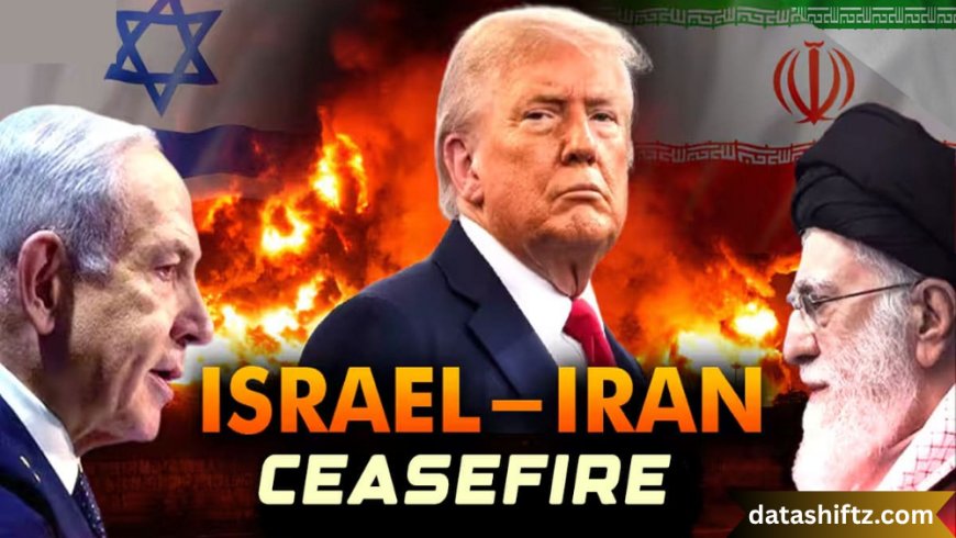 Israel‑Iran Ceasefire and Trump’s Role: A Delicate Balance in Middle‑East Diplomacy