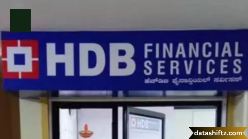HDB Financial Services: India’s NBFC Powerhouse Amid IPO Frenzy