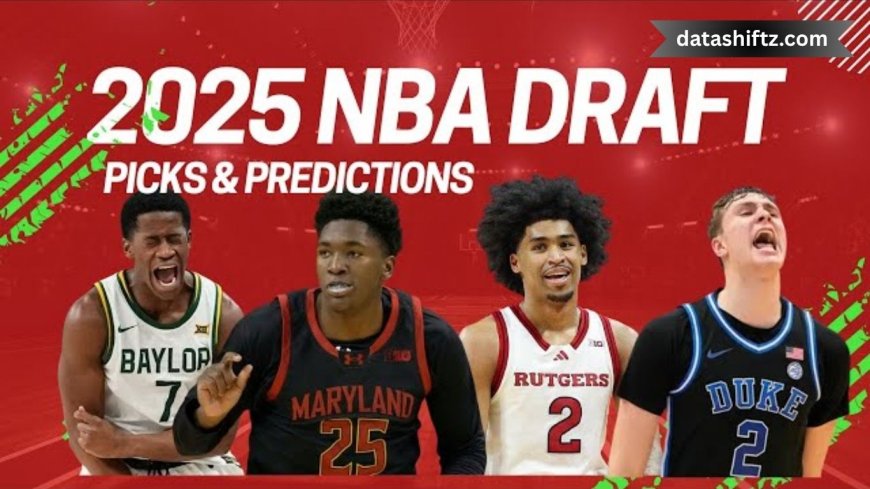 NBA Draft 2025: Today’s Picks Shake Up the League
