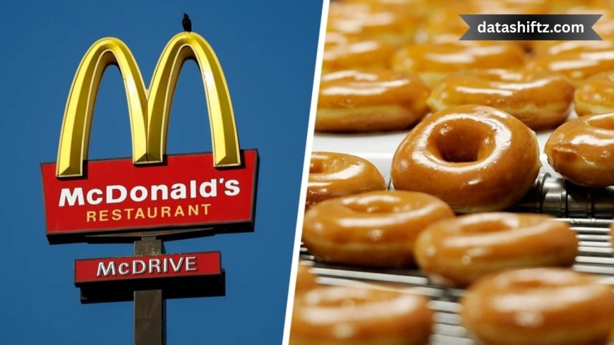 McDonald's x Krispy Kreme: A Sweet Combo Taking Over Menus Today