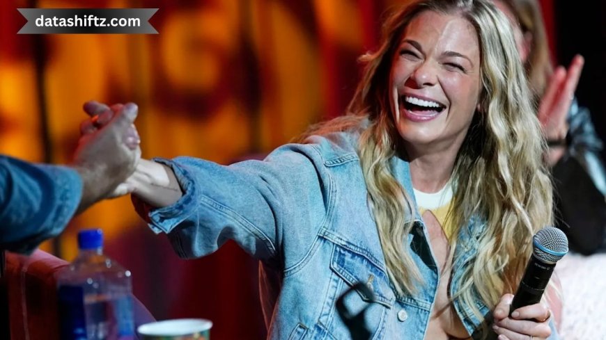 LeAnn Rimes – Today’s Headlines: A Day in the Life of a Country Music Icon