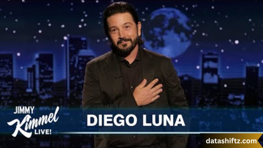 Diego Luna: The Multifaceted Star of Film, TV, and Advocacy
